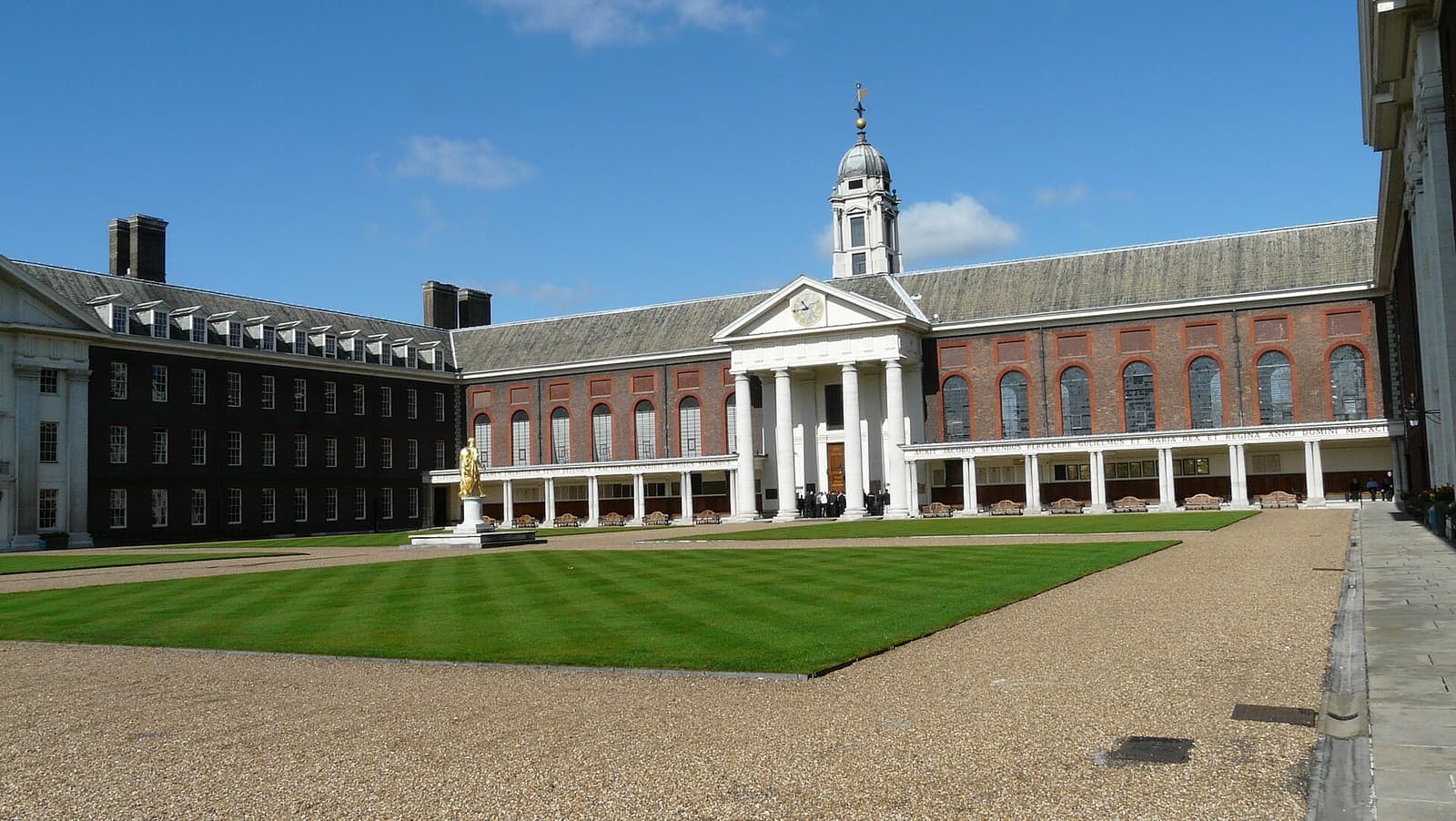 The south front of the Royal Hospital Chelsea